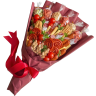 Съедобный букет «Закусочный батальон»